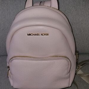 MICHAEL Michael Kors Pink Backpack